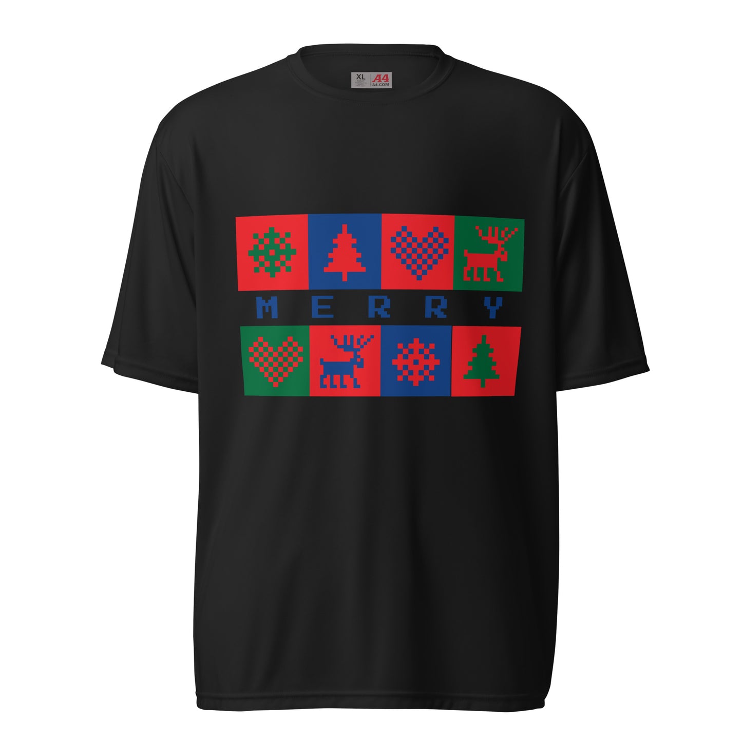 Unisex performance crew neck t-shirt - Guerita Vida