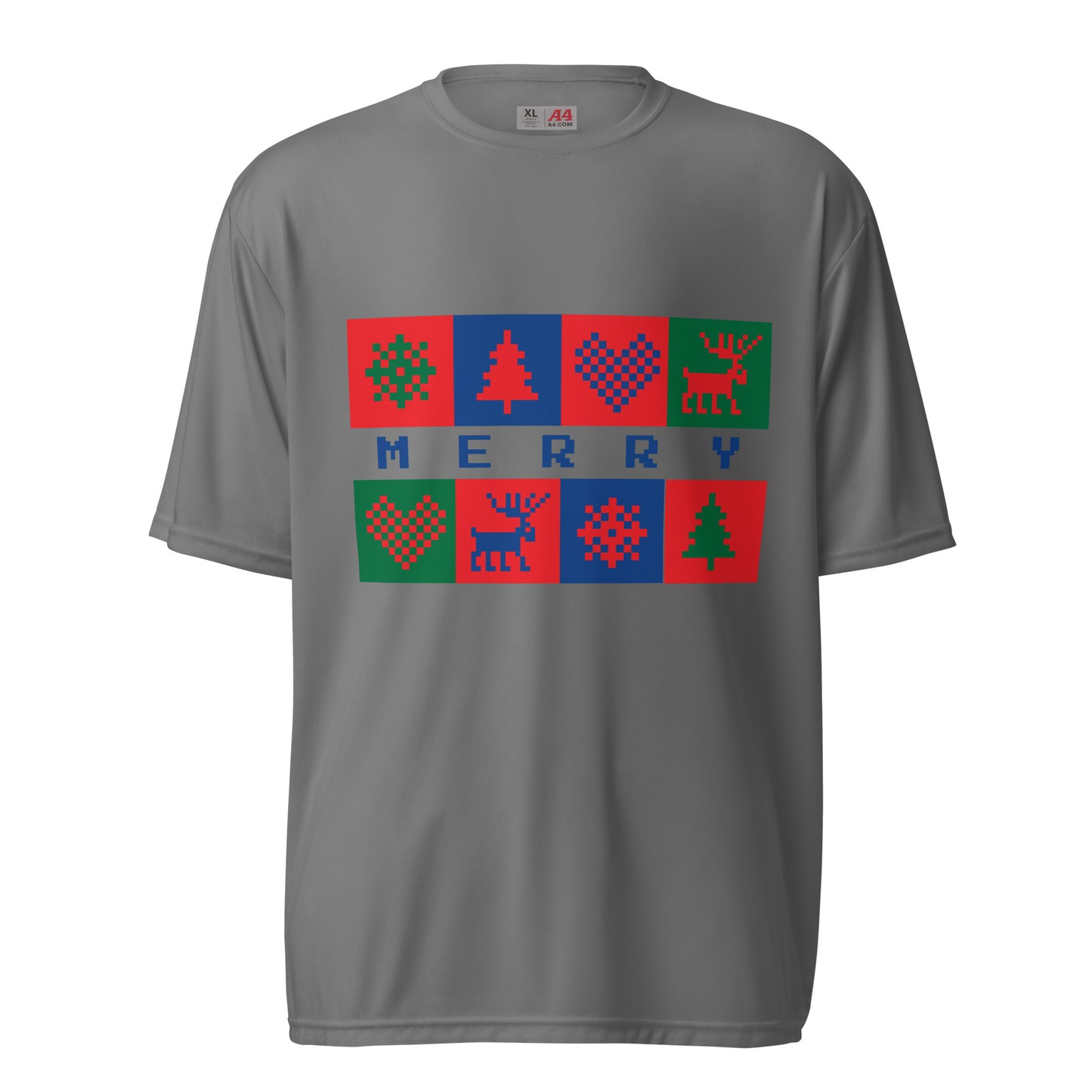 Unisex performance crew neck t-shirt - Guerita Vida