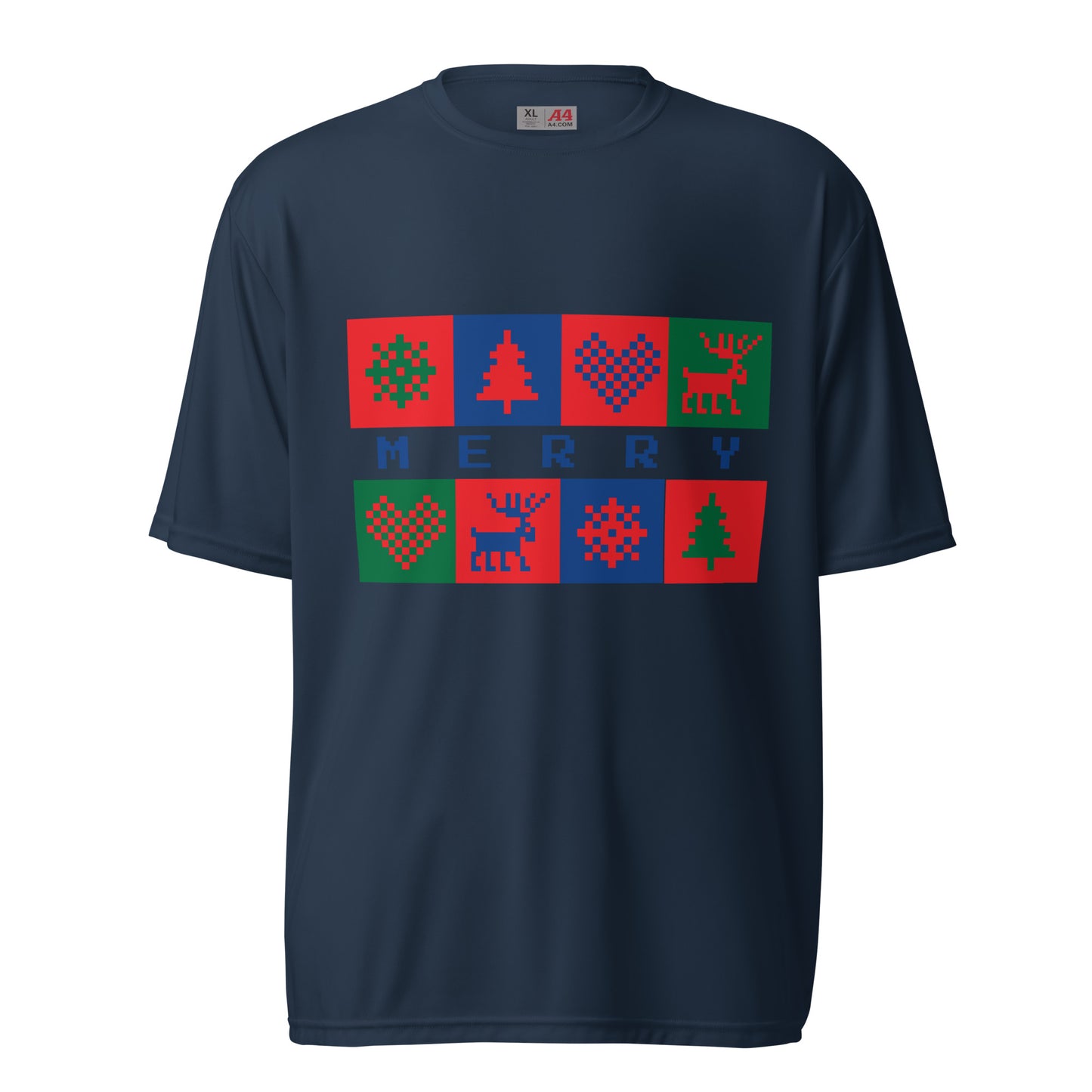 Unisex performance crew neck t-shirt - Guerita Vida