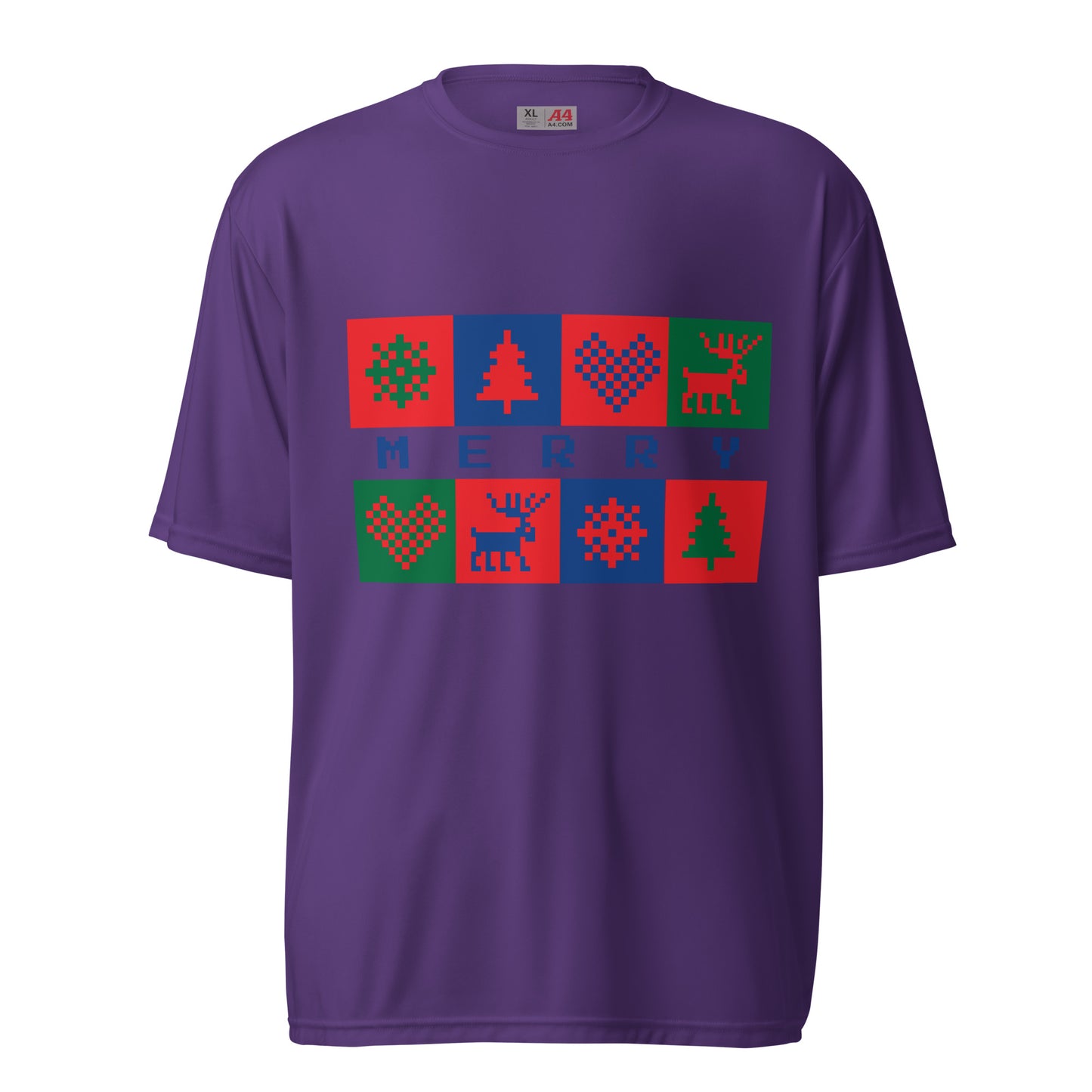 Unisex performance crew neck t-shirt - Guerita Vida