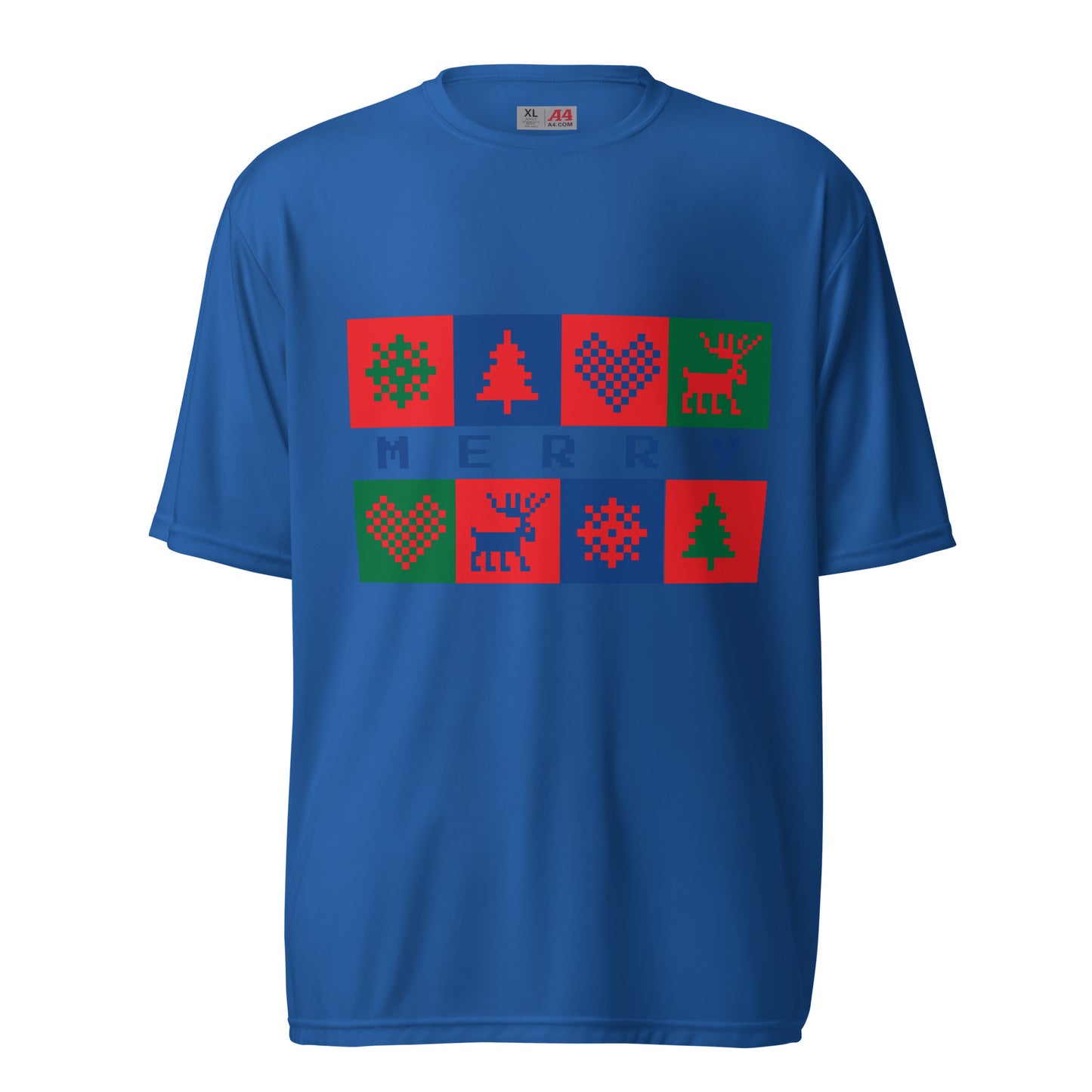 Unisex performance crew neck t-shirt - Guerita Vida