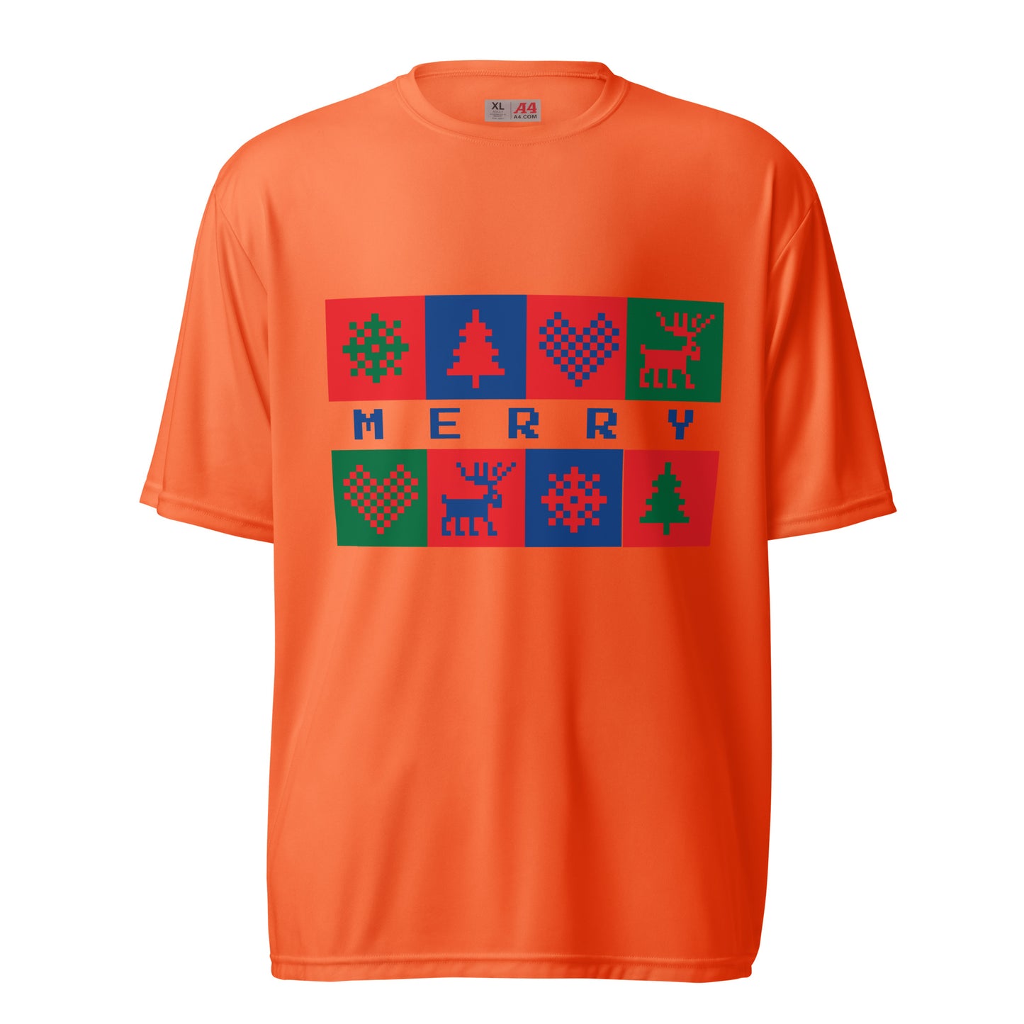 Unisex performance crew neck t-shirt - Guerita Vida