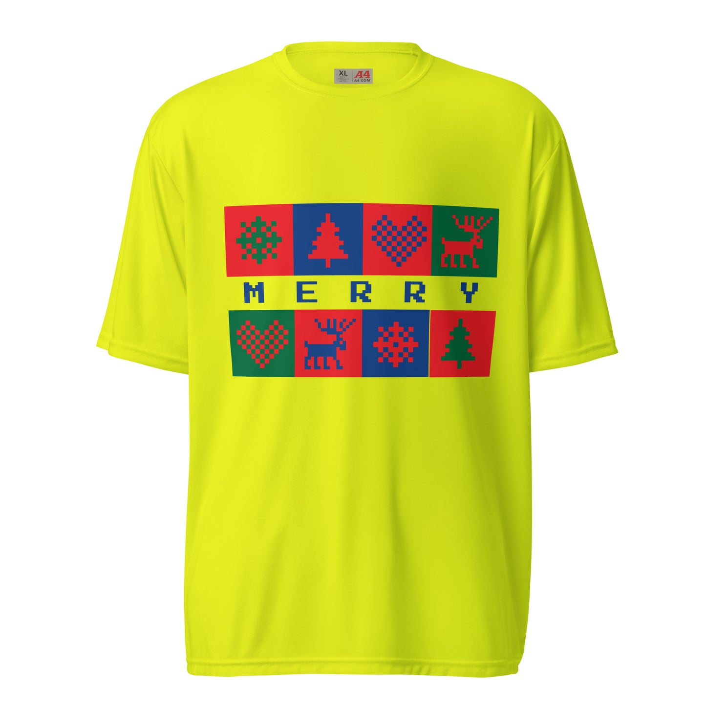 Unisex performance crew neck t-shirt - Guerita Vida