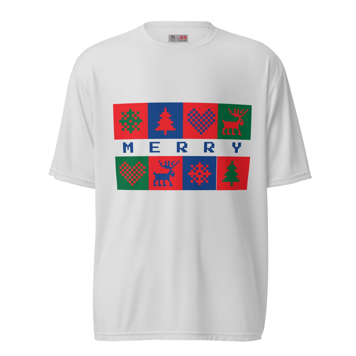 Unisex performance crew neck t-shirt - Guerita Vida