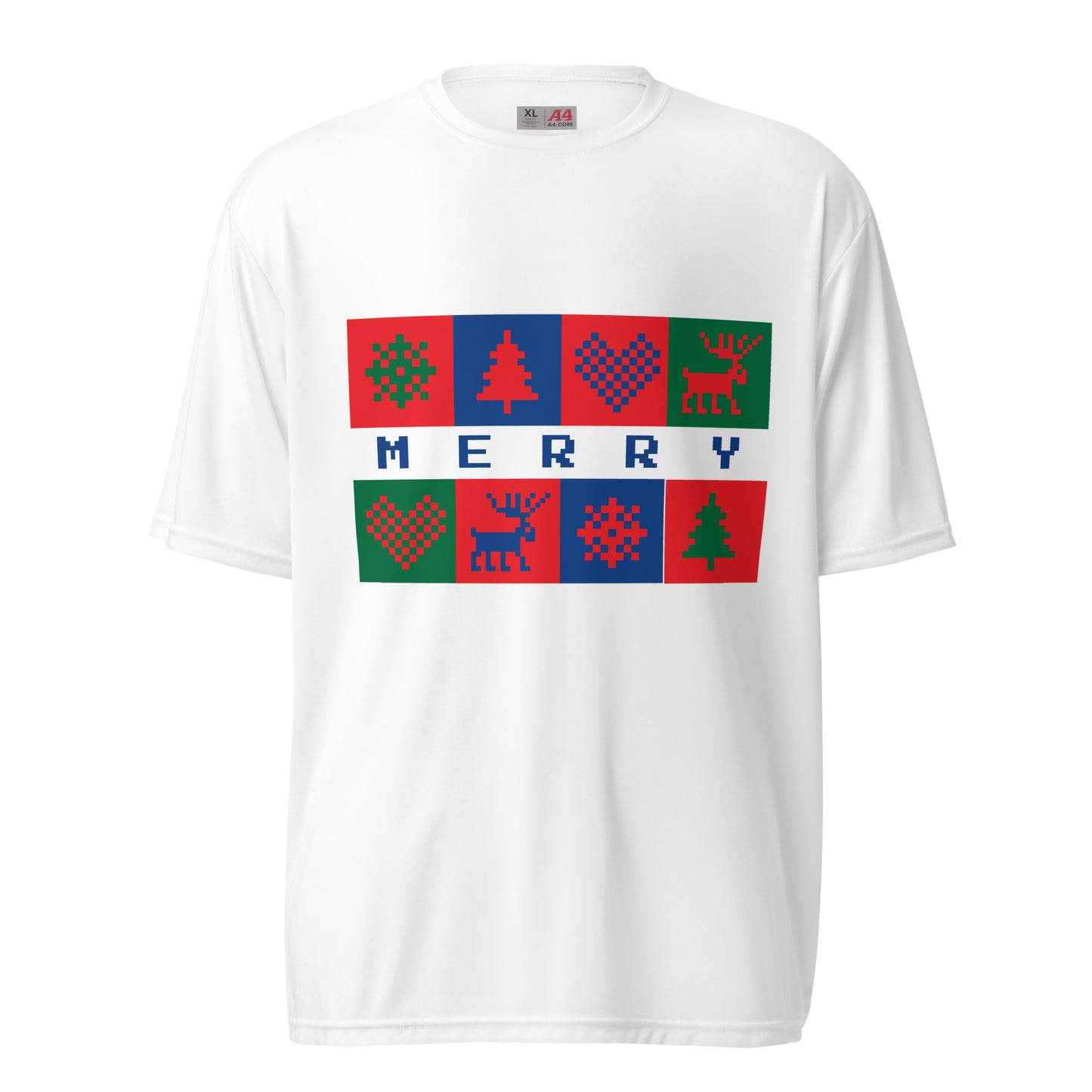 Unisex performance crew neck t-shirt - Guerita Vida