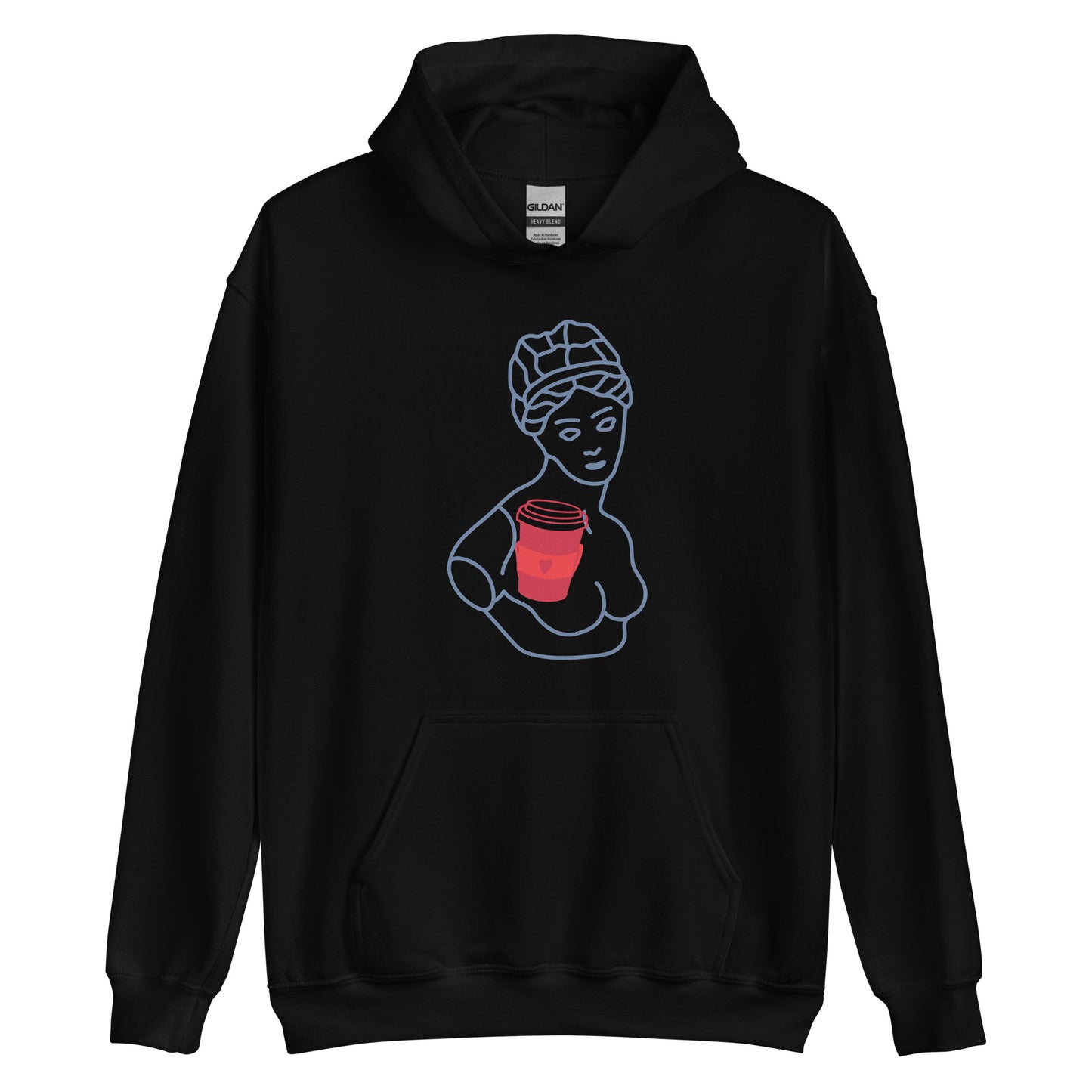 Unisex Hoodie - Guerita Vida