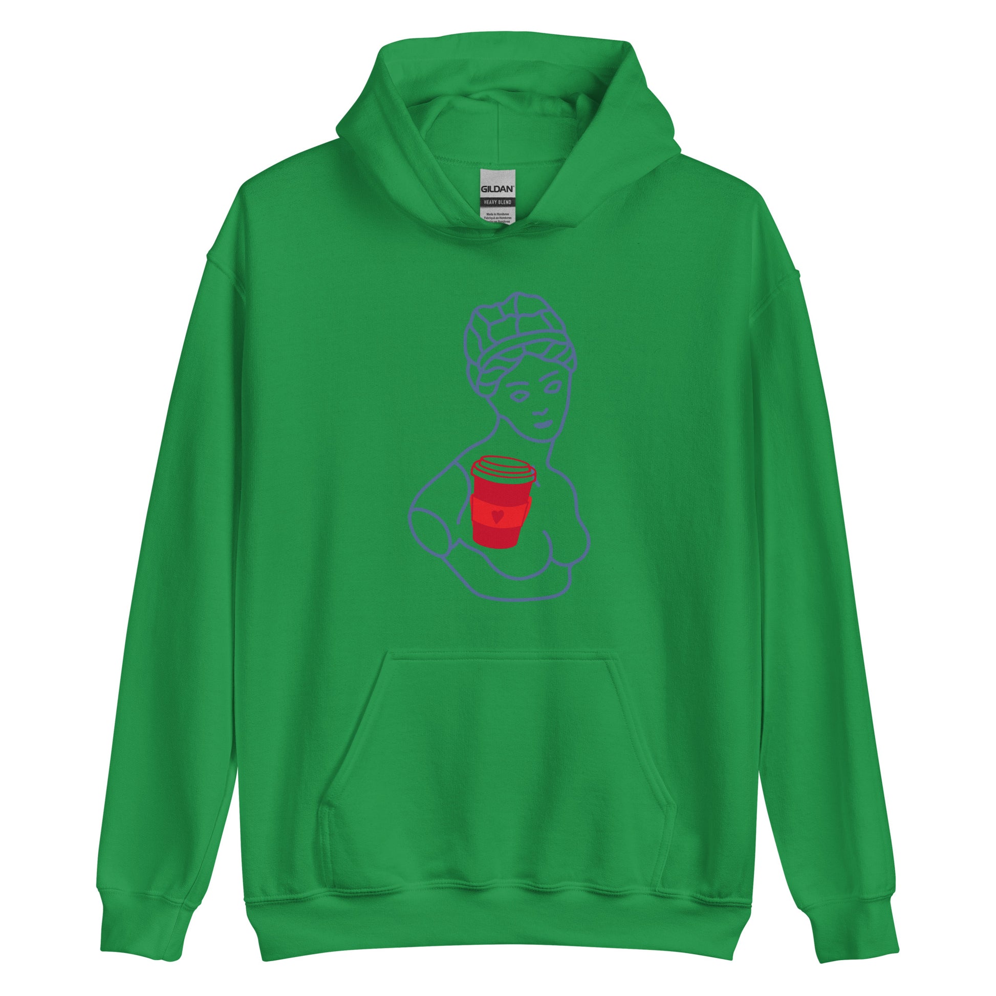 Unisex Hoodie - Guerita Vida