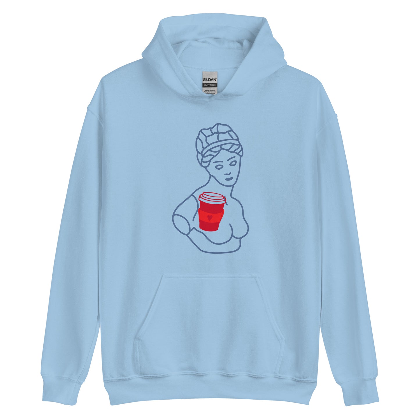 Unisex Hoodie - Guerita Vida