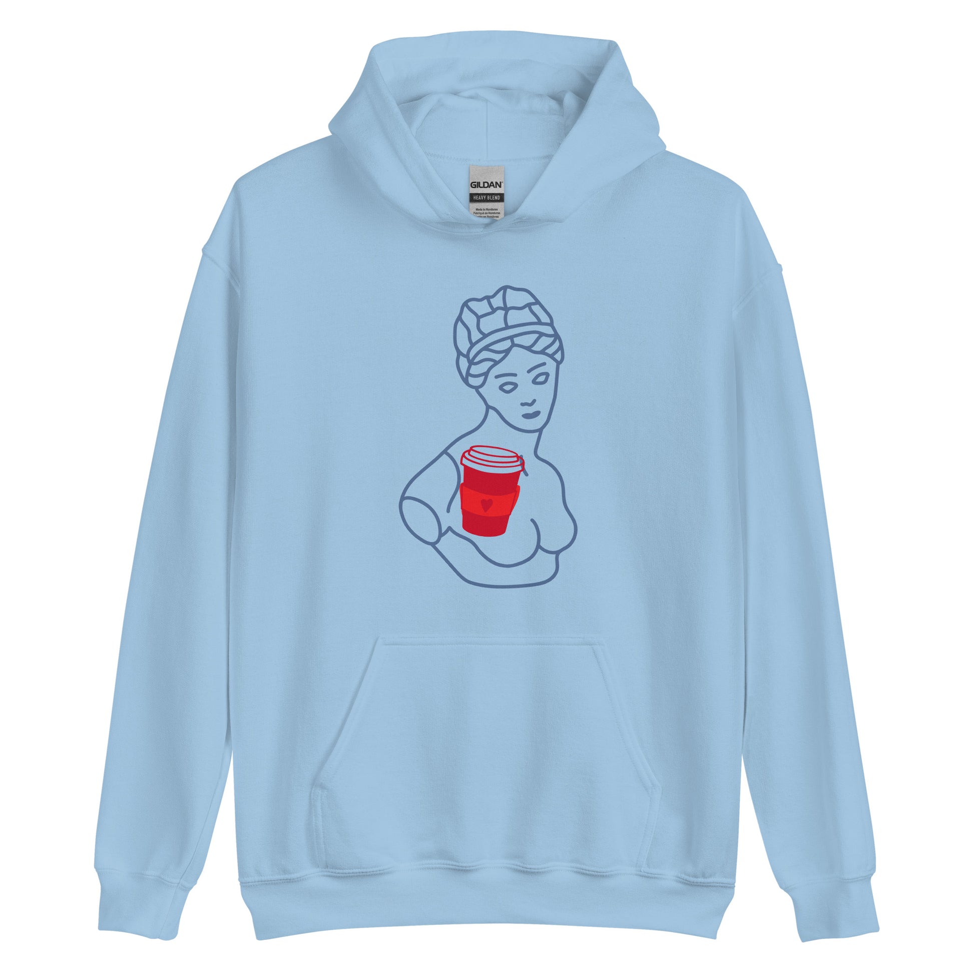 Unisex Hoodie - Guerita Vida