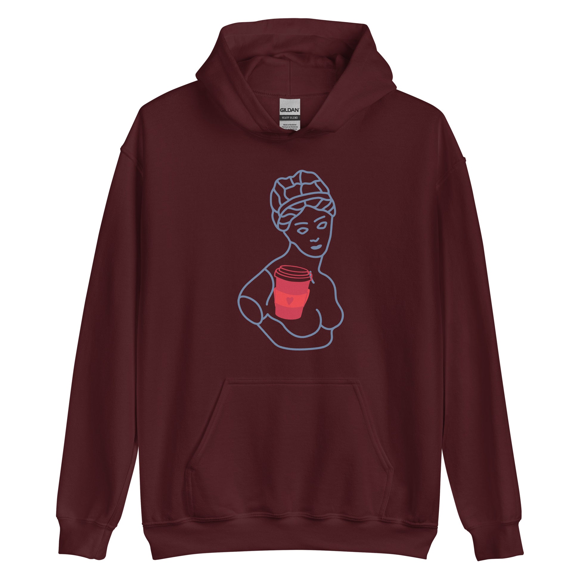 Unisex Hoodie - Guerita Vida