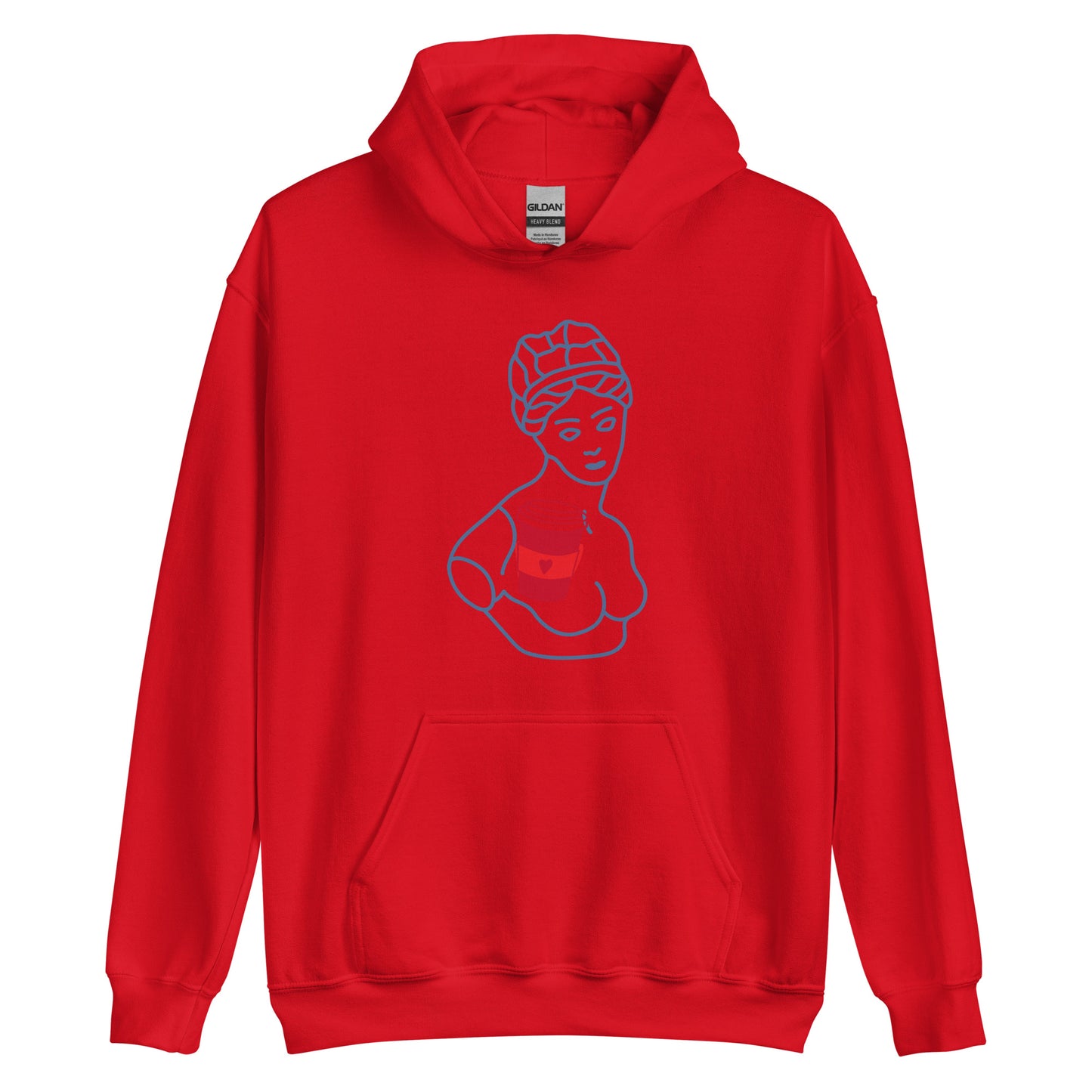 Unisex Hoodie - Guerita Vida