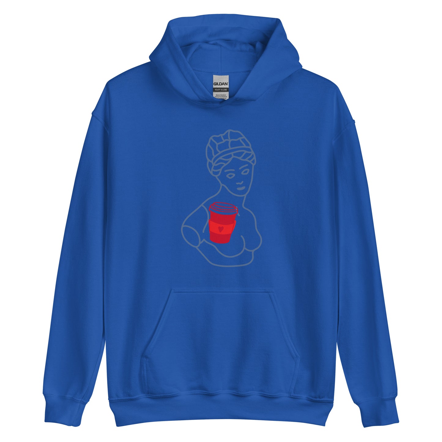 Unisex Hoodie - Guerita Vida