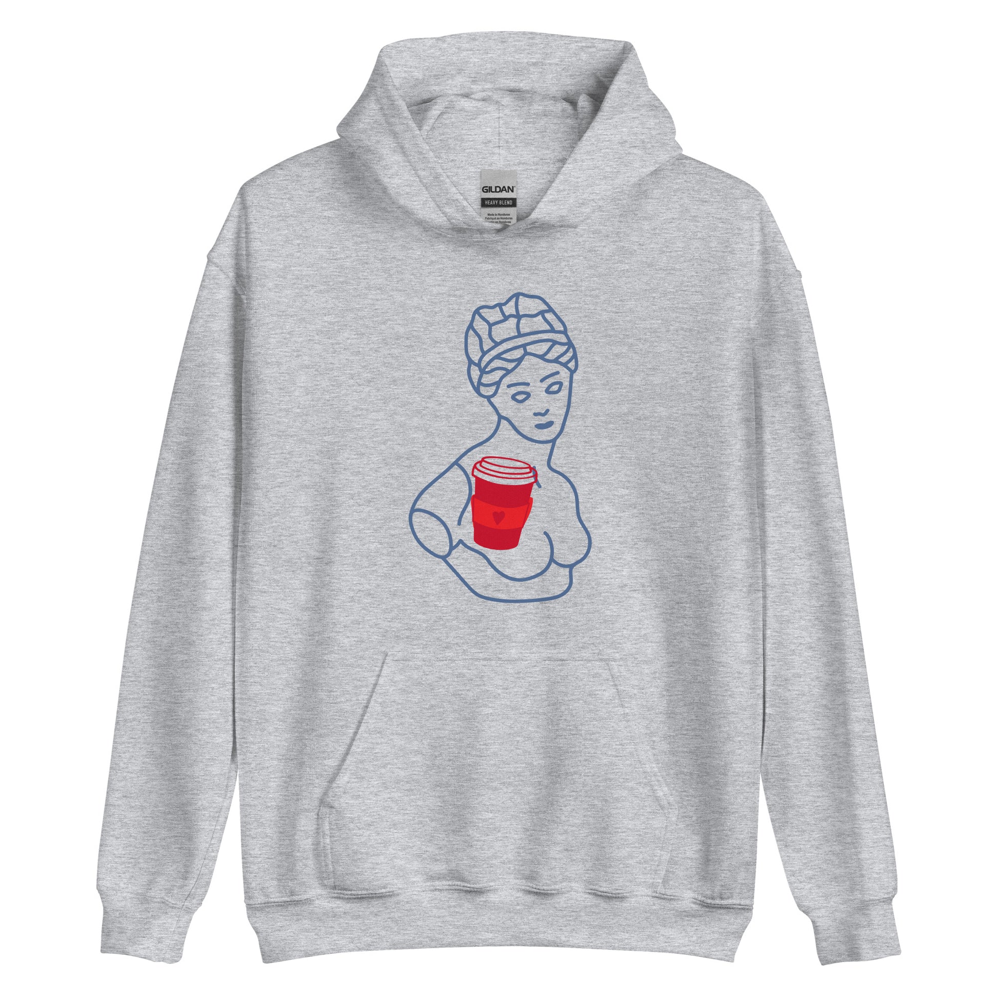 Unisex Hoodie - Guerita Vida