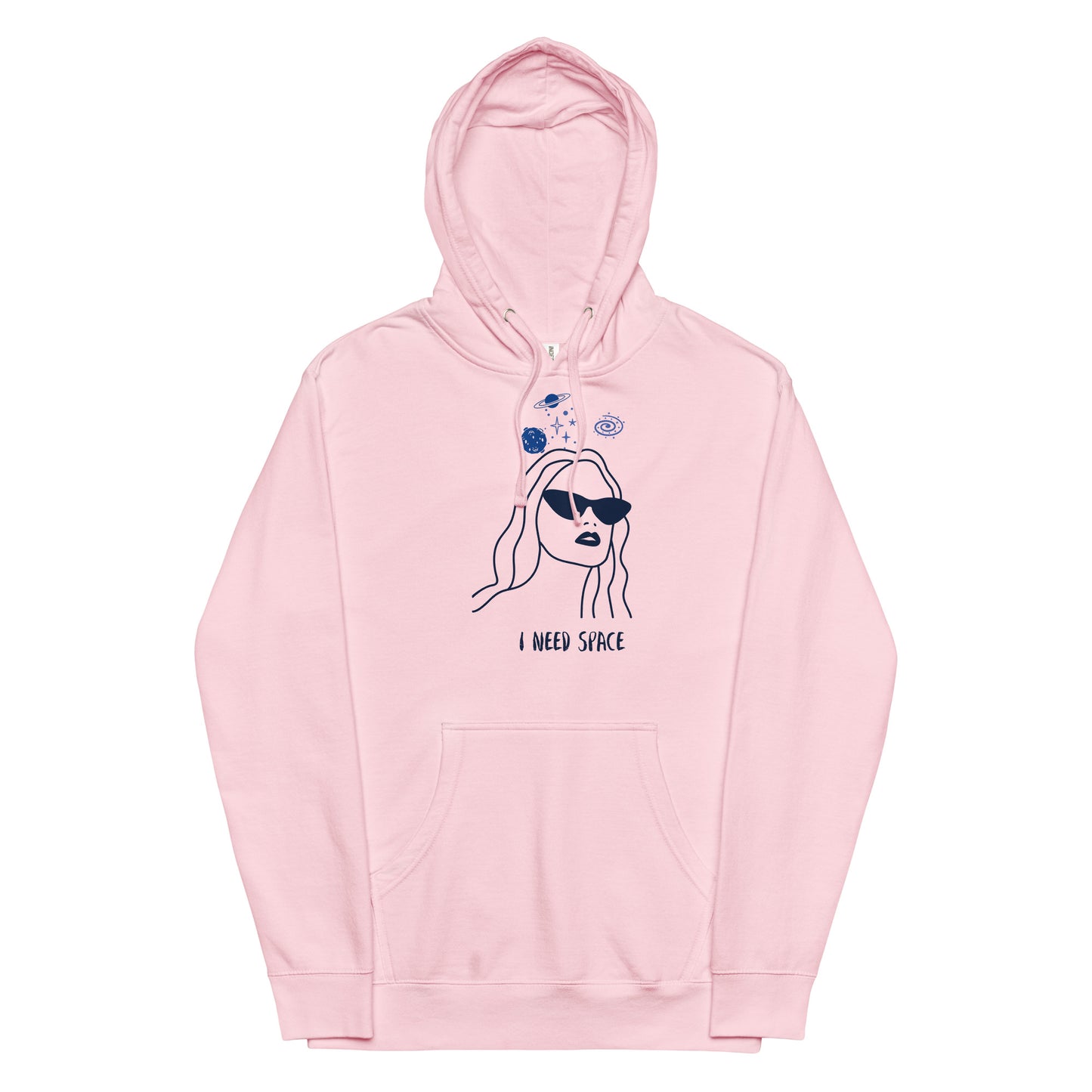 Unisex midweight hoodie - Guerita Vida