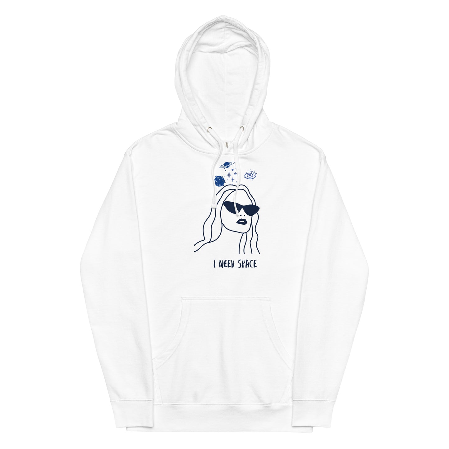 Unisex midweight hoodie - Guerita Vida