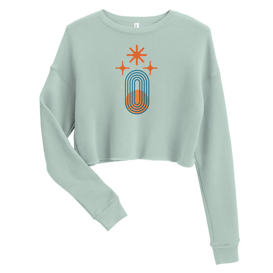 Crop Sweatshirt - Guerita Vida