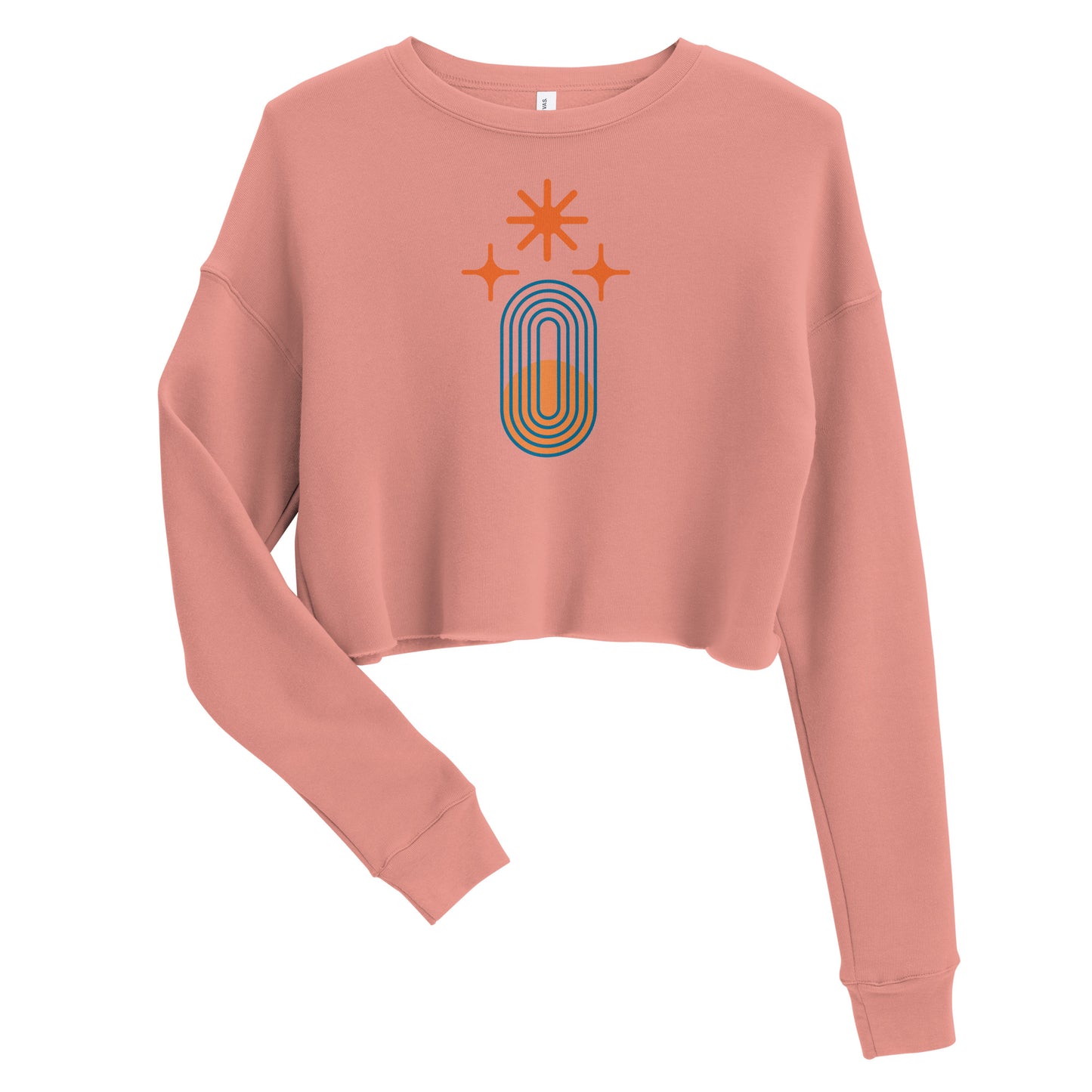 Crop Sweatshirt - Guerita Vida