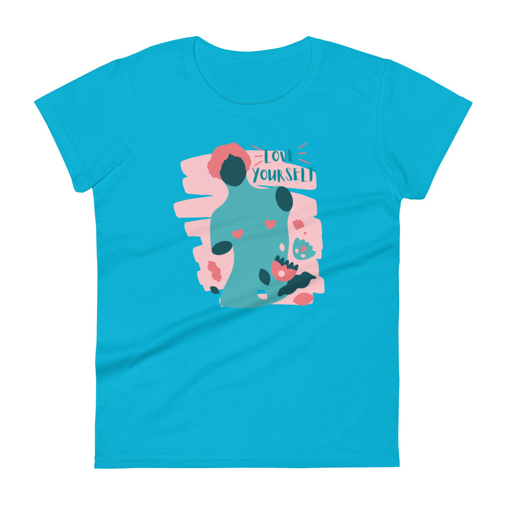 Women's short sleeve t-shirt - Guerita Vida