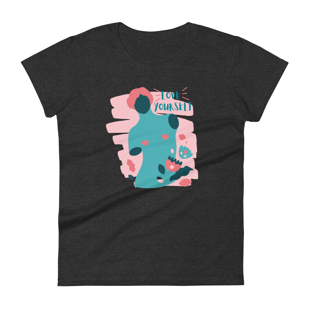 Women's short sleeve t-shirt - Guerita Vida