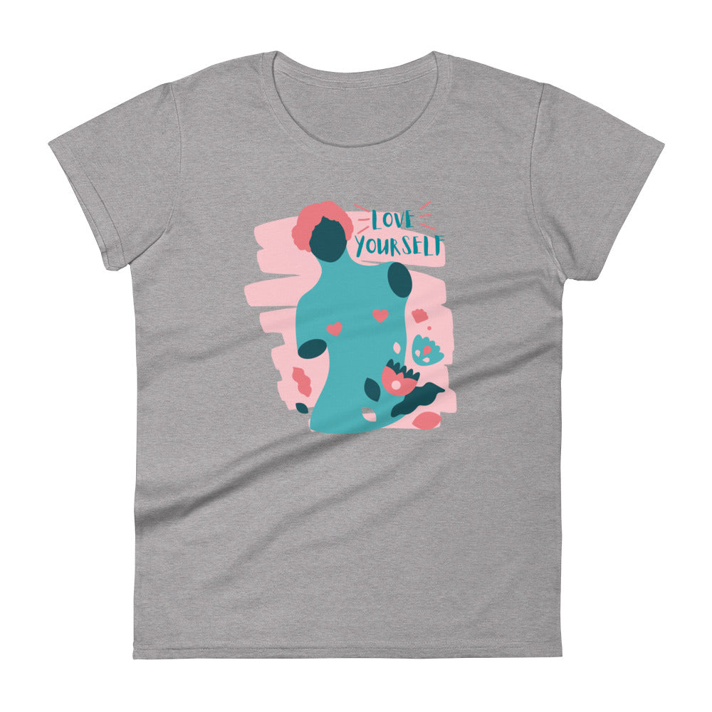 Women's short sleeve t-shirt - Guerita Vida