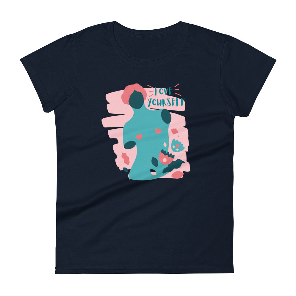 Women's short sleeve t-shirt - Guerita Vida