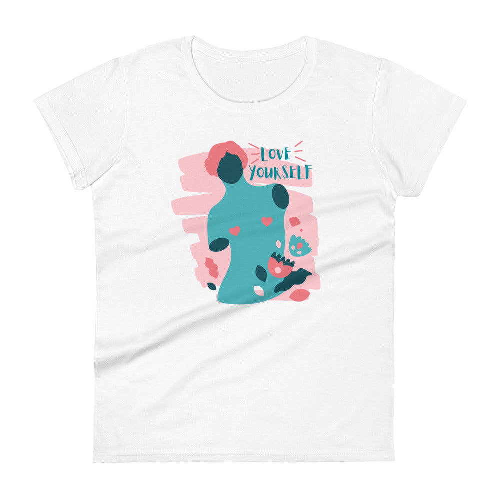 Women's short sleeve t-shirt - Guerita Vida