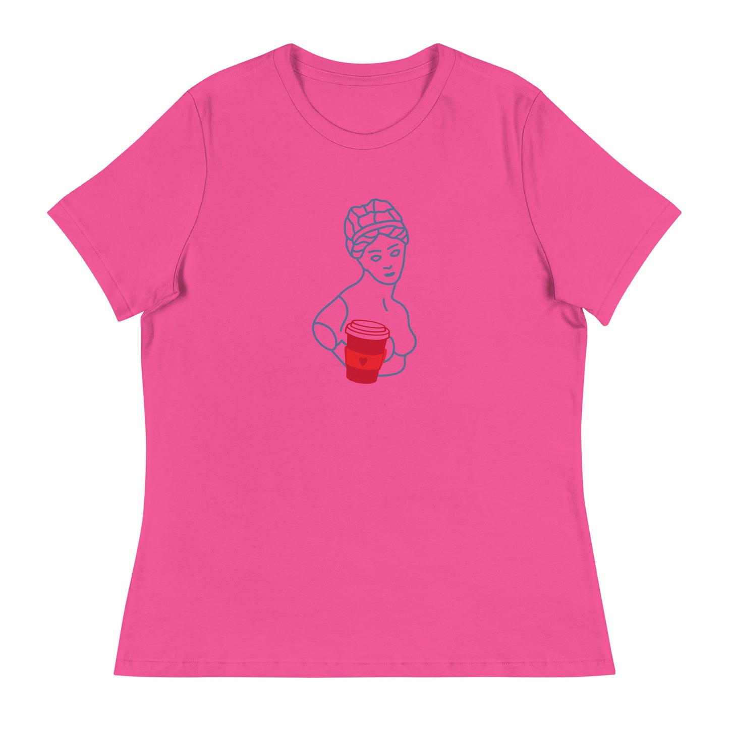 Women's Relaxed T-Shirt - Guerita Vida