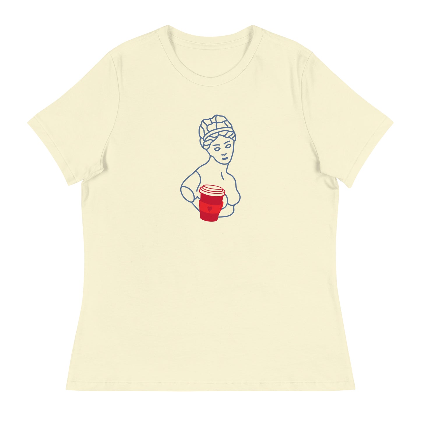 Women's Relaxed T-Shirt - Guerita Vida