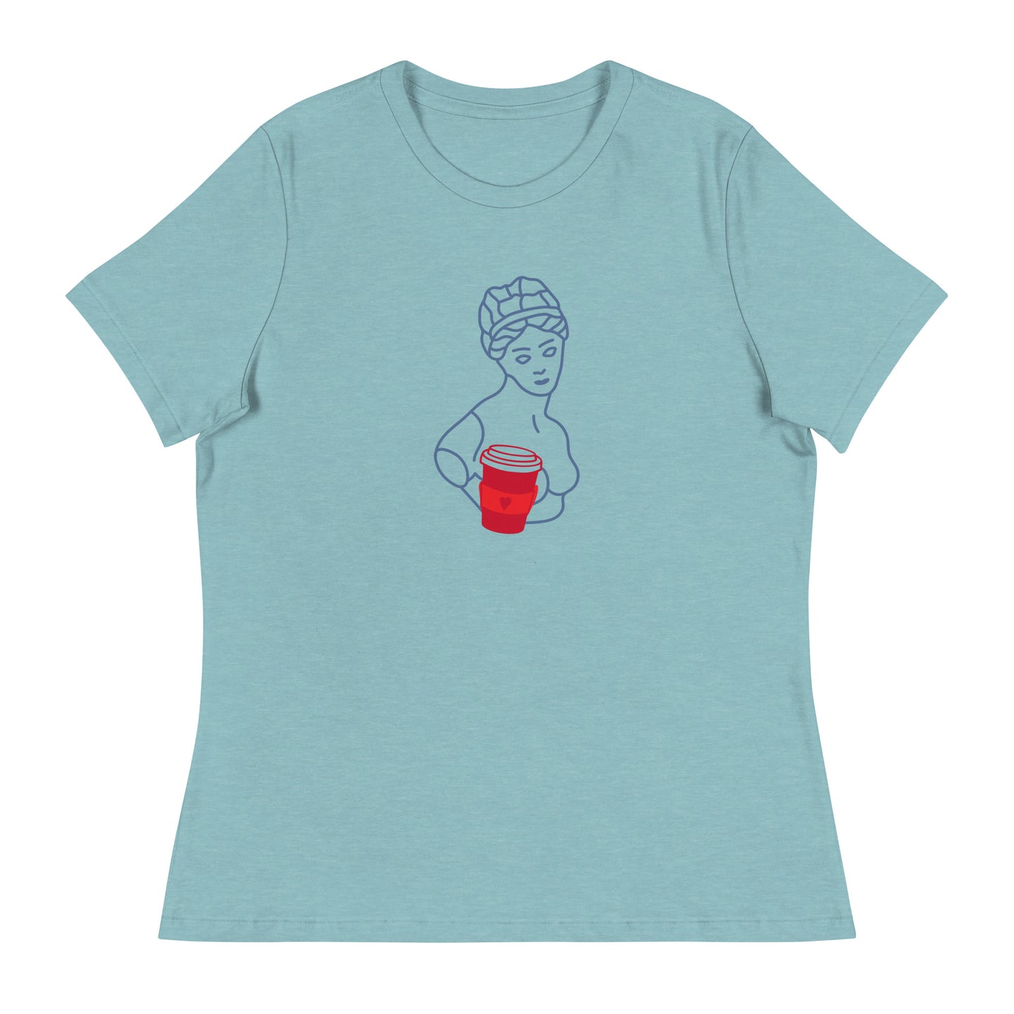 Women's Relaxed T-Shirt - Guerita Vida