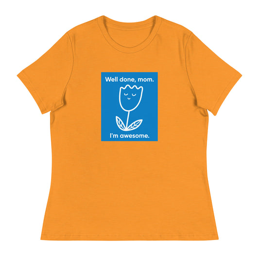 Women's Relaxed T-Shirt - Guerita Vida