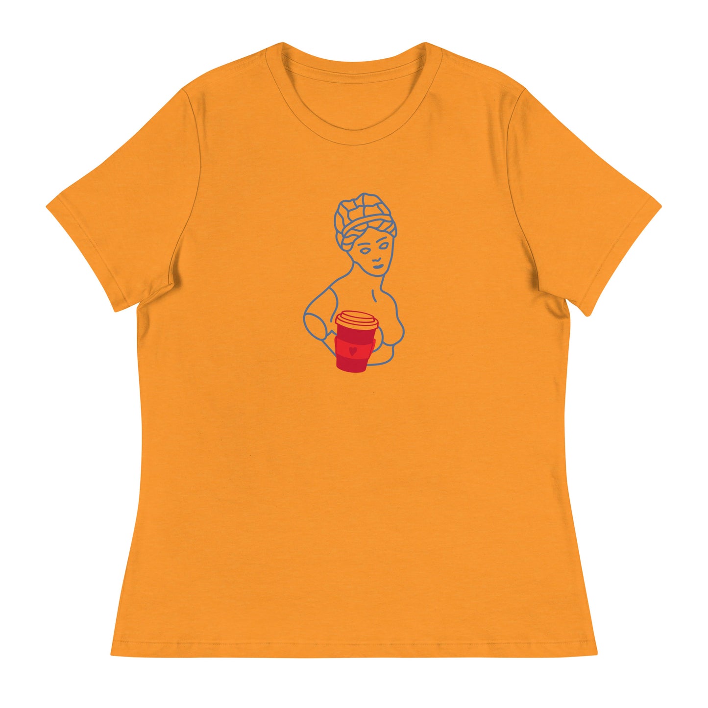 Women's Relaxed T-Shirt - Guerita Vida