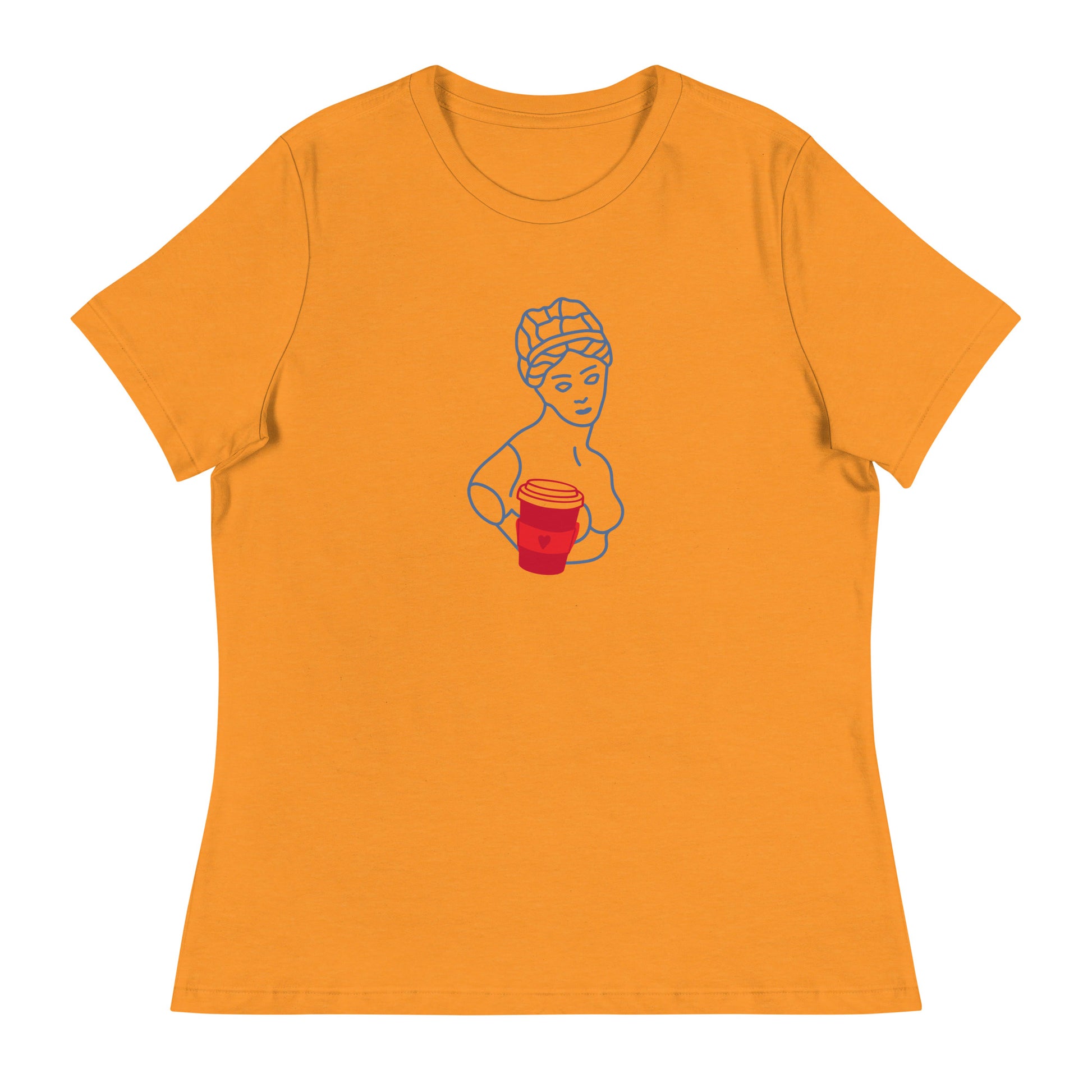 Women's Relaxed T-Shirt - Guerita Vida