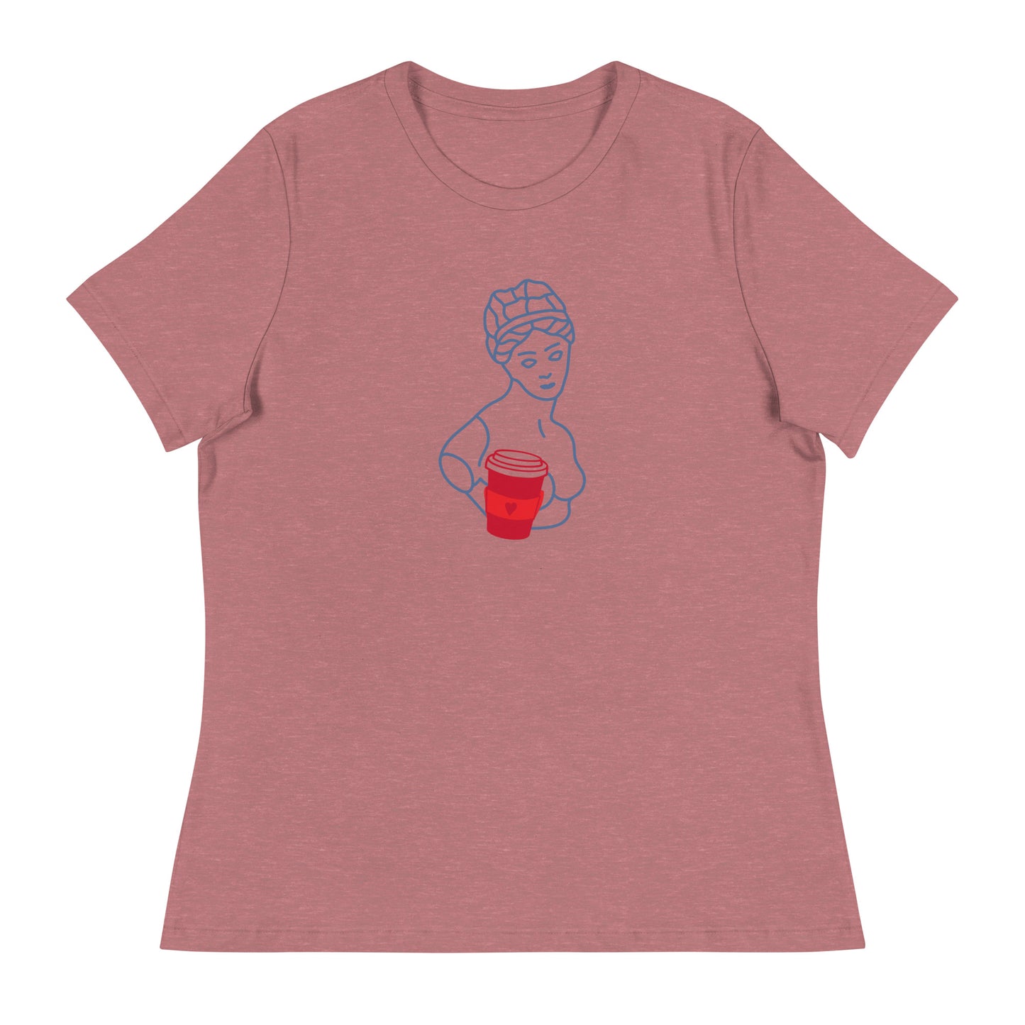 Women's Relaxed T-Shirt - Guerita Vida