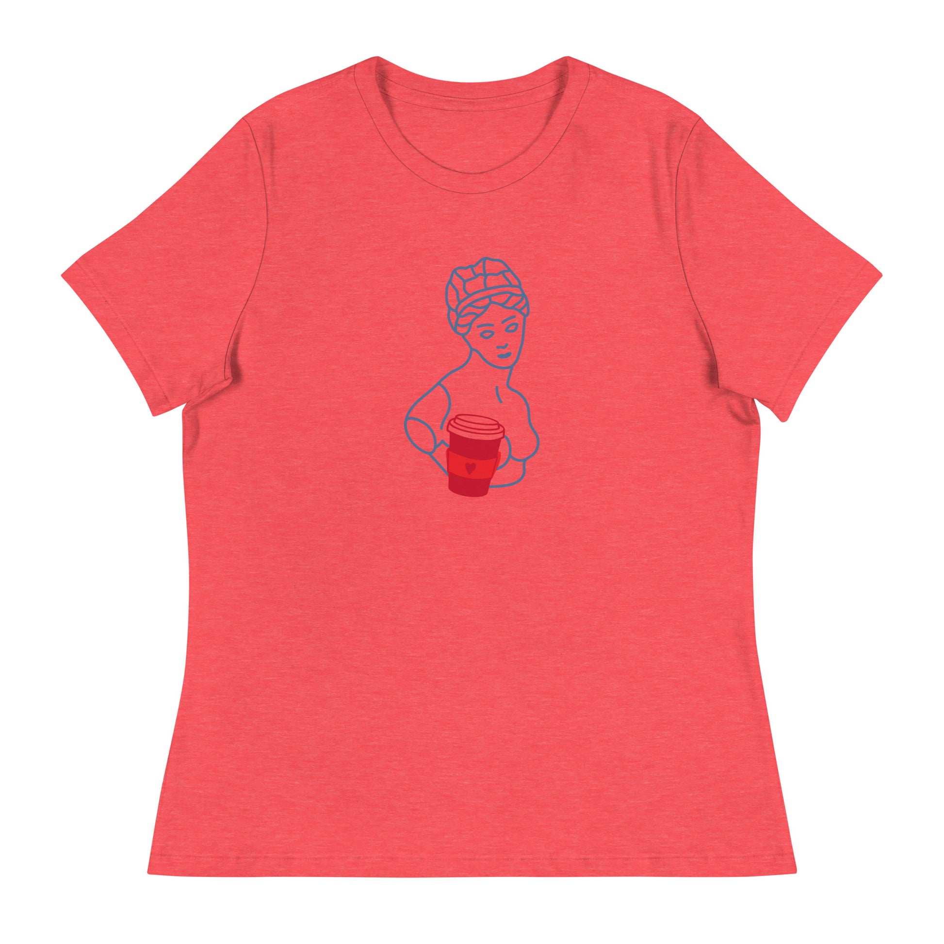 Women's Relaxed T-Shirt - Guerita Vida