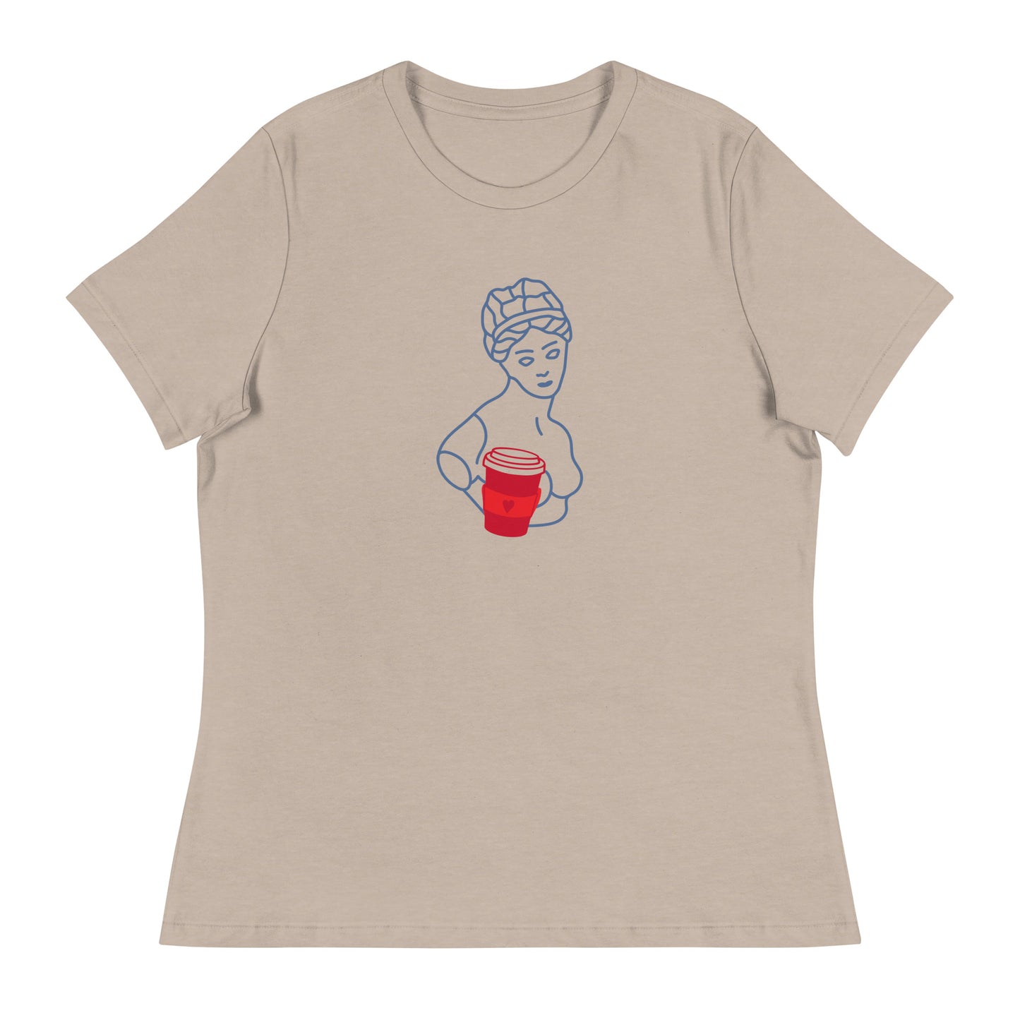 Women's Relaxed T-Shirt - Guerita Vida