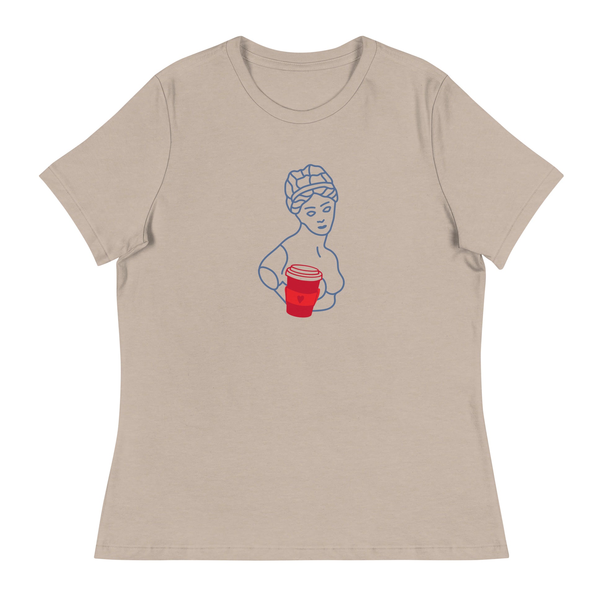 Women's Relaxed T-Shirt - Guerita Vida