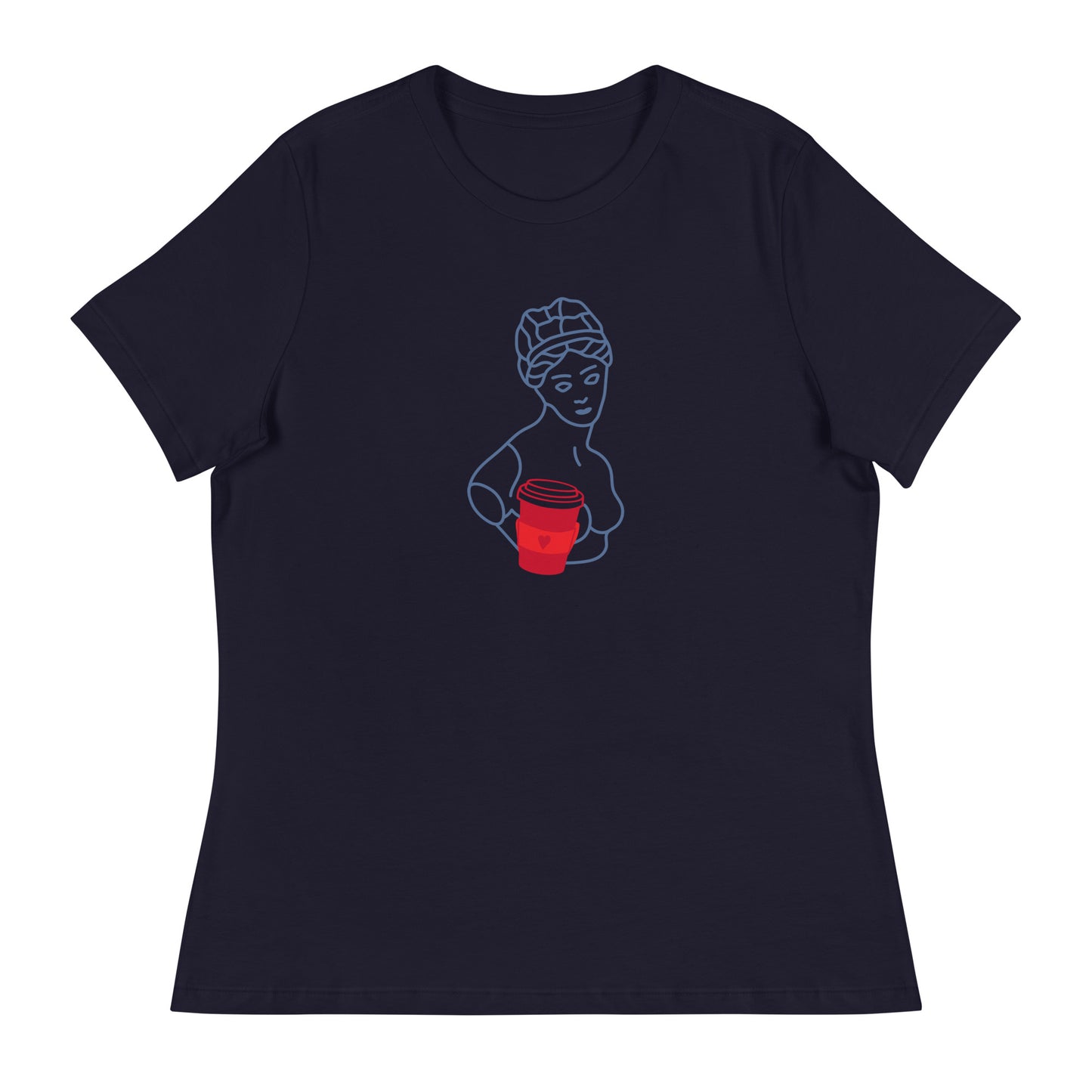 Women's Relaxed T-Shirt - Guerita Vida