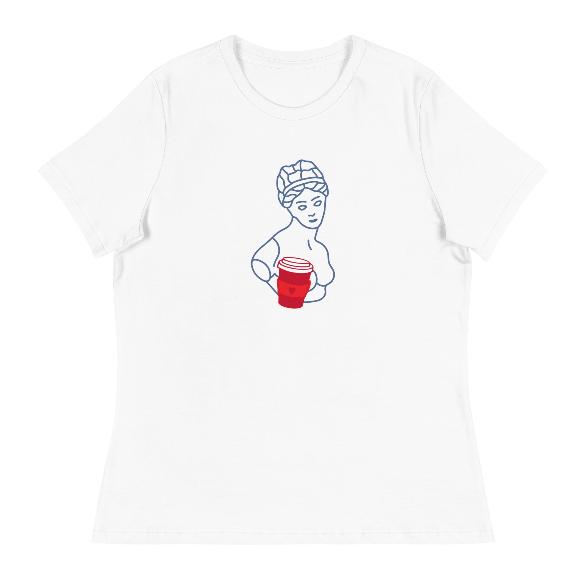 Women's Relaxed T-Shirt - Guerita Vida