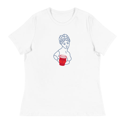 Women's Relaxed T-Shirt - Guerita Vida